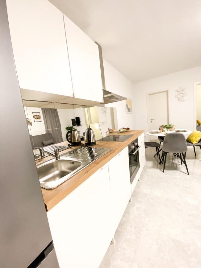Olea Apartments Pobegi Bagian luar foto